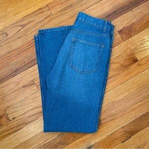 Reformation Cynthia High Rise Straight Jeans